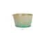 Hello Honey® Green Stoneware Measuring Cups with Reactive Crackle Glaze, 4ct.